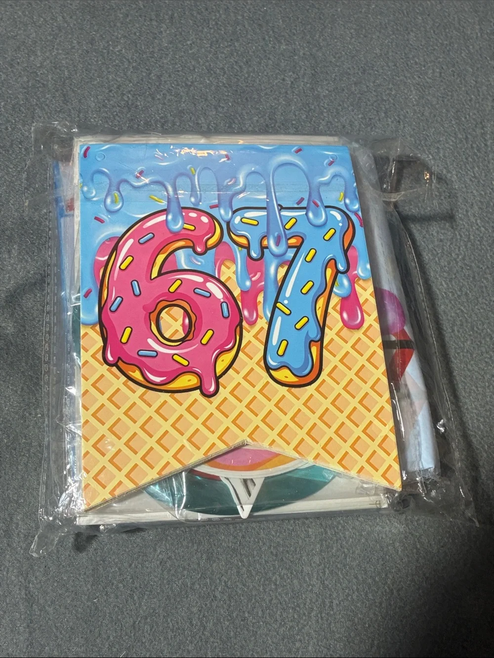 NEW 6-7 Birthday Party Supplies